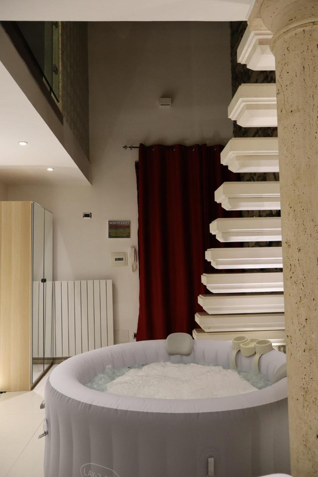 White Loft & Spa Viterbo Exterior photo