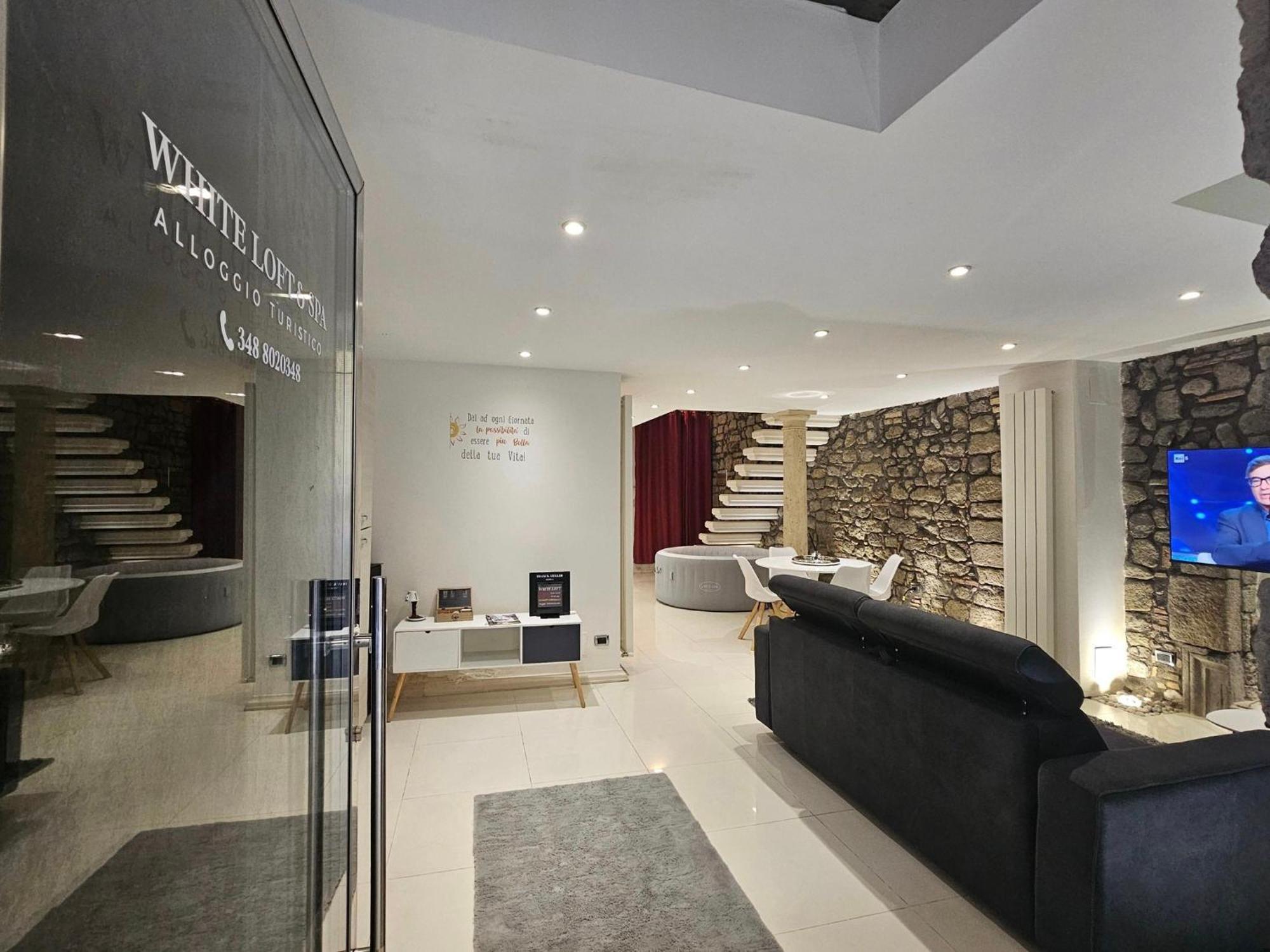 White Loft & Spa Viterbo Exterior photo
